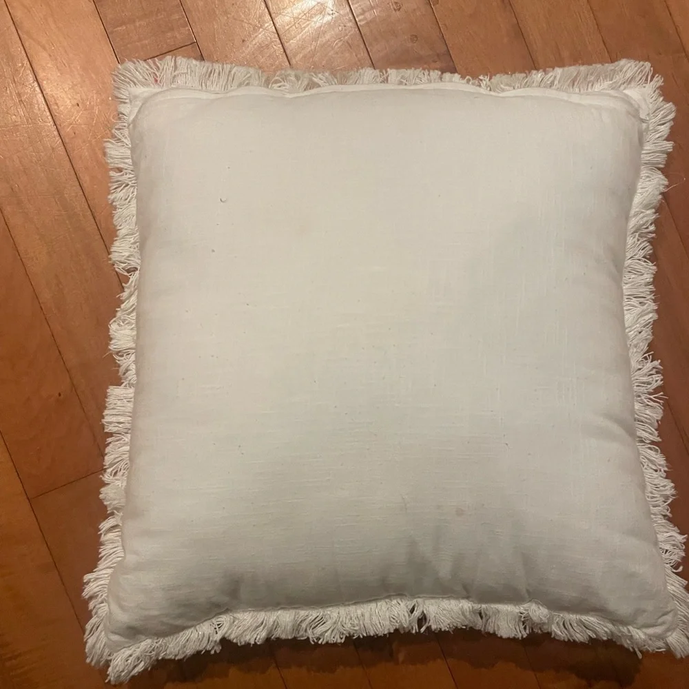 Festive Multicolor Decorative Pillow